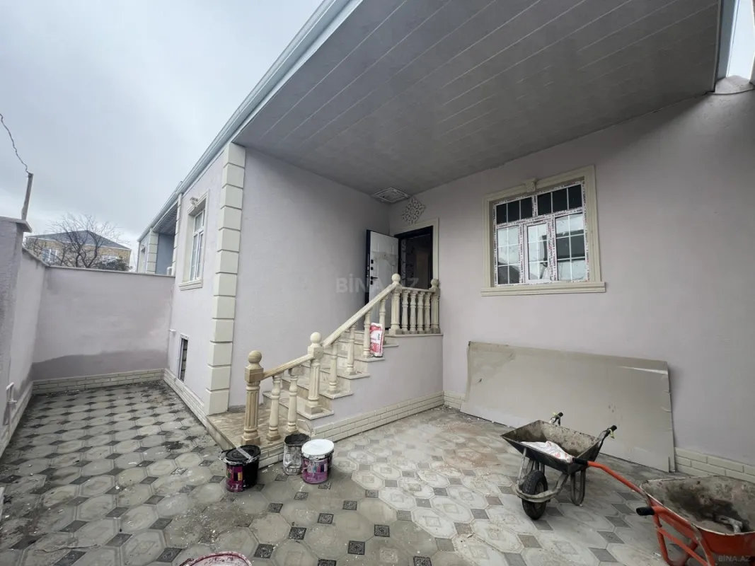 Satılır 3 otaqlı həyət evi 70 m²