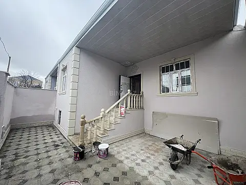 Satılır 3 otaqlı həyət evi 70 m² — Bakı, Masazır 3 otaq 70.00 m²