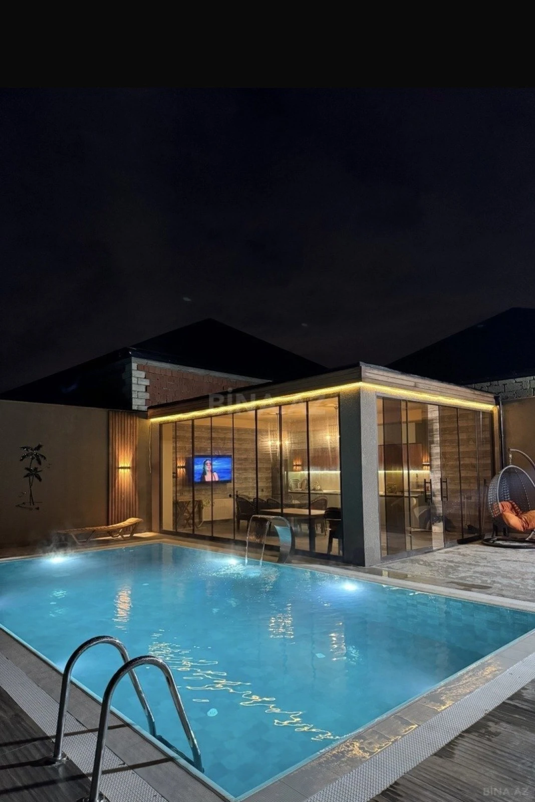 Kirayə verilir 4 otaqlı həyət evi 280 m²