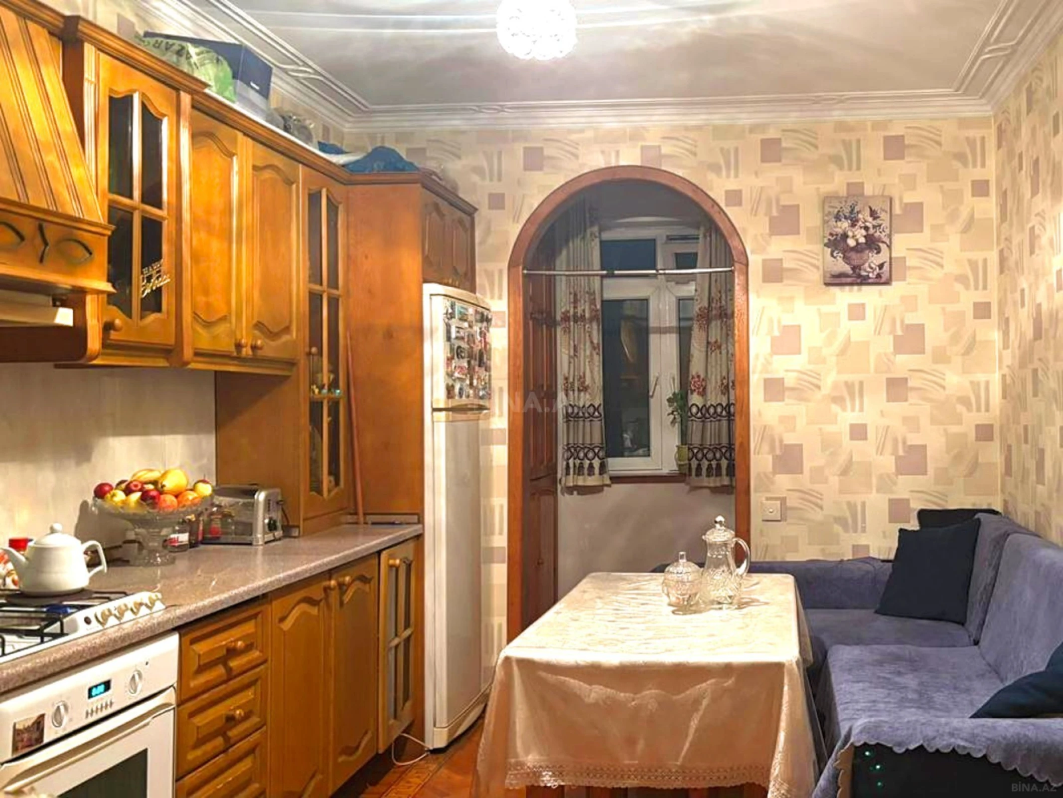 Satılır 4 otaqlı mənzil 80 m²