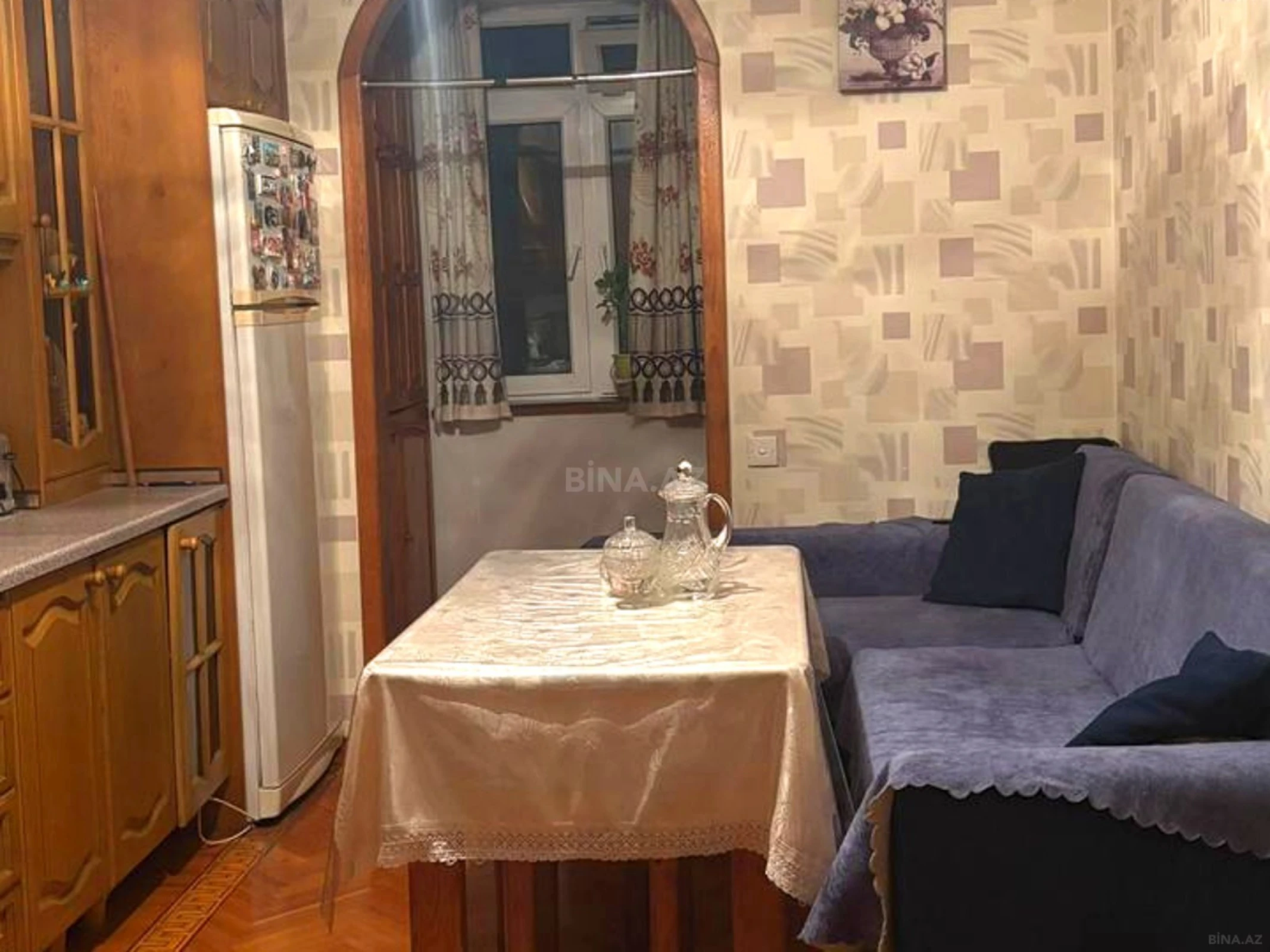 Satılır 4 otaqlı mənzil 80 m²