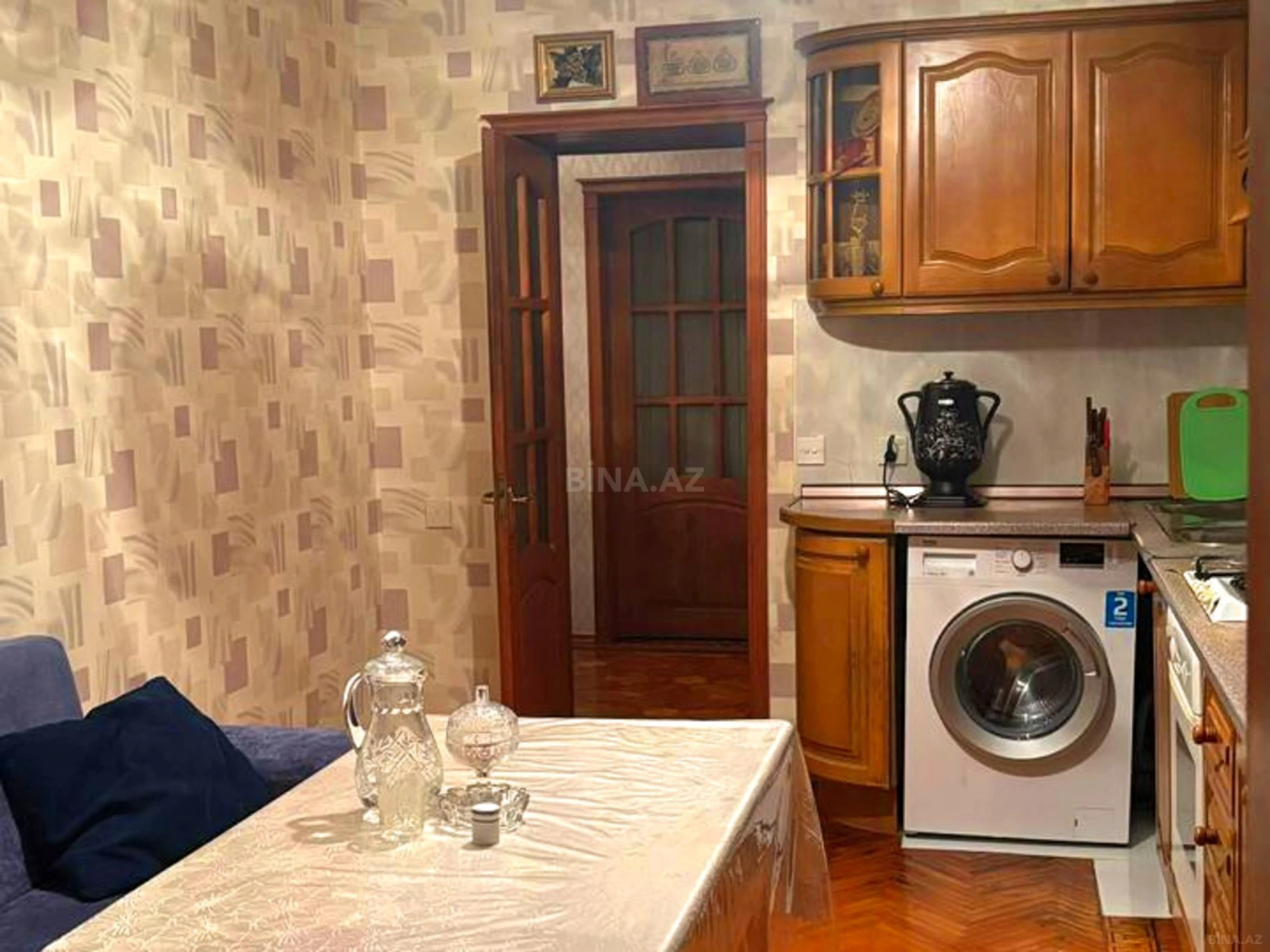 Satılır 4 otaqlı mənzil 80 m²