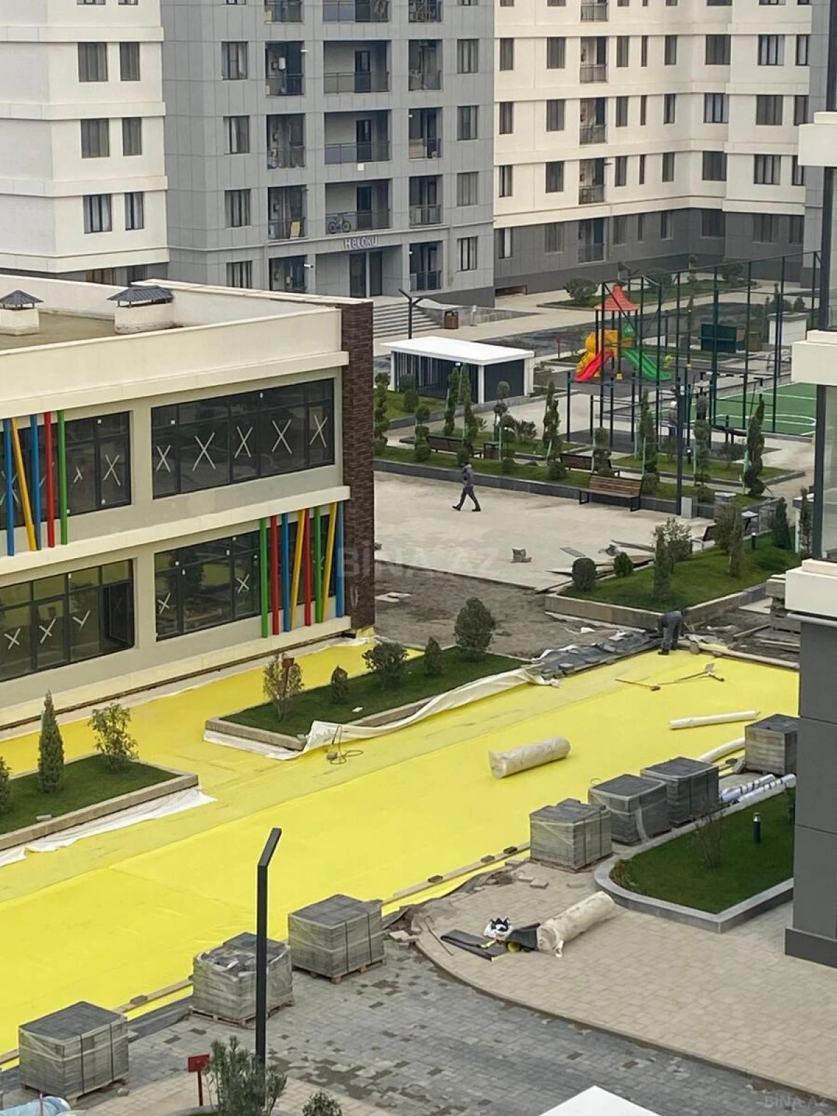 Satılır 3 otaqlı mənzil 77.7 m²