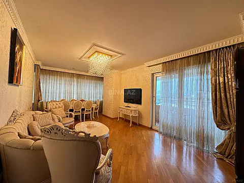Satılır 3 otaqlı mənzil 128 m² — Bakı, Xətai 3 otaq 128.00 m²