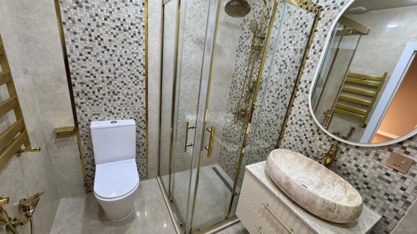 Satılır 2 otaqlı mənzil 77 m²