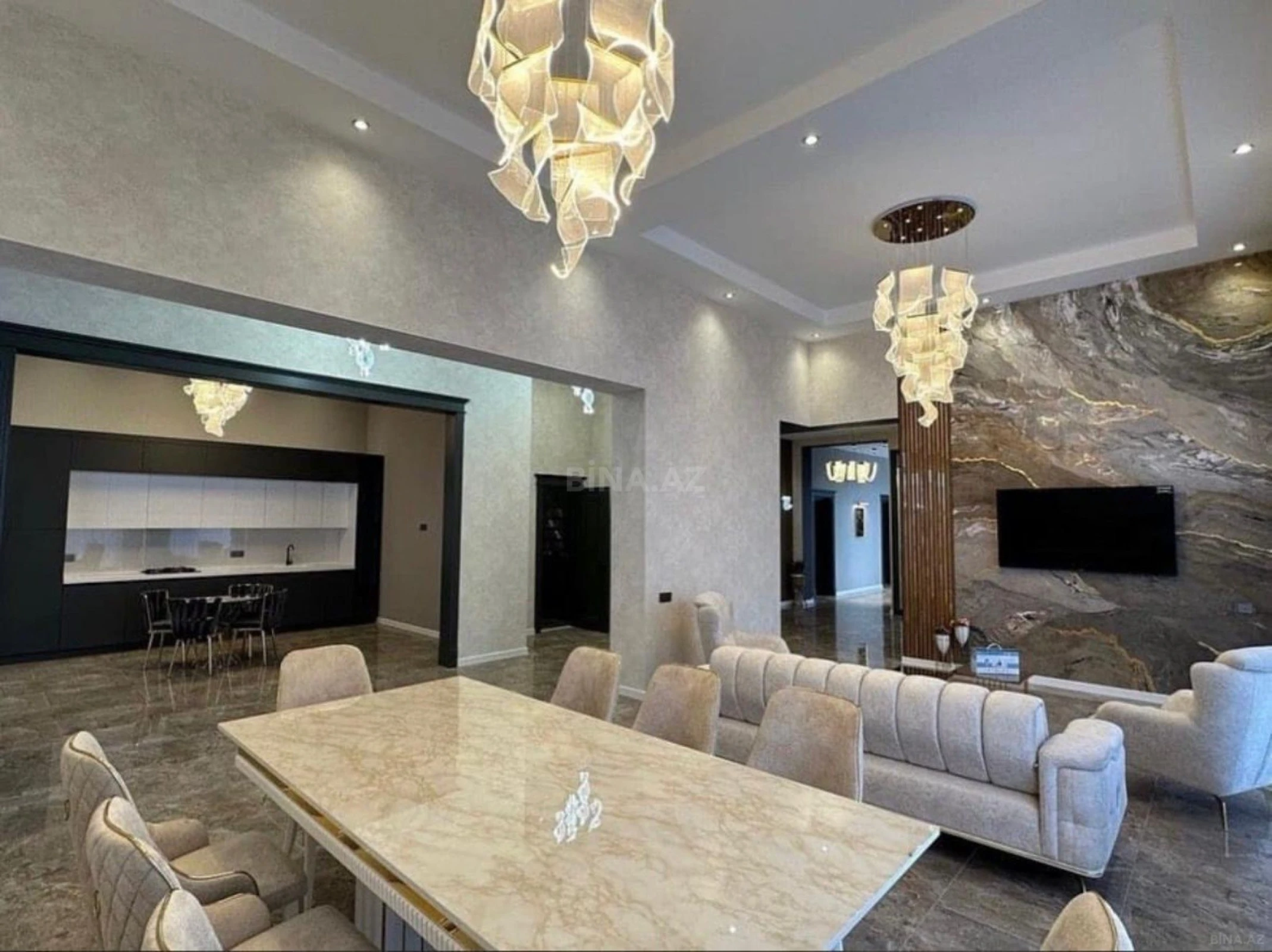 Kirayə verilir 5 otaqlı həyət evi 400 m²