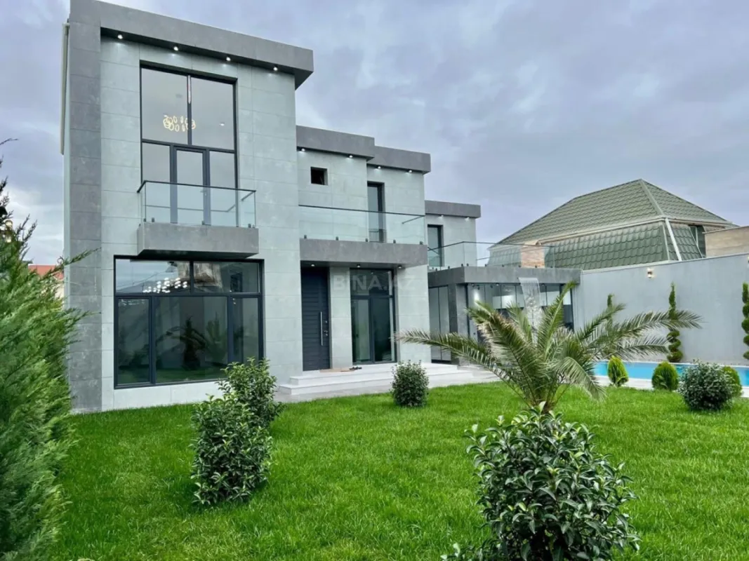 Kirayə verilir 5 otaqlı həyət evi 400 m²