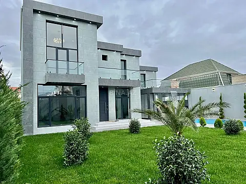 Kirayə verilir 5 otaqlı həyət evi 400 m²