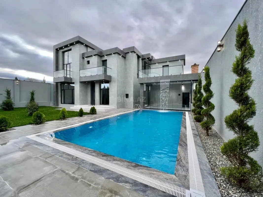 Kirayə verilir 5 otaqlı həyət evi 400 m²