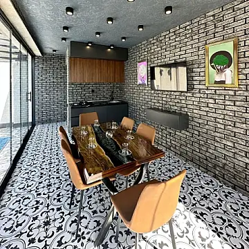 Kirayə verilir 4 otaqlı həyət evi 220 m²