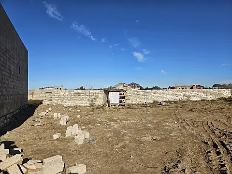 Satılır torpaq sahəsi 2 m² — Bakı, Şüvəlan 2.00 m²