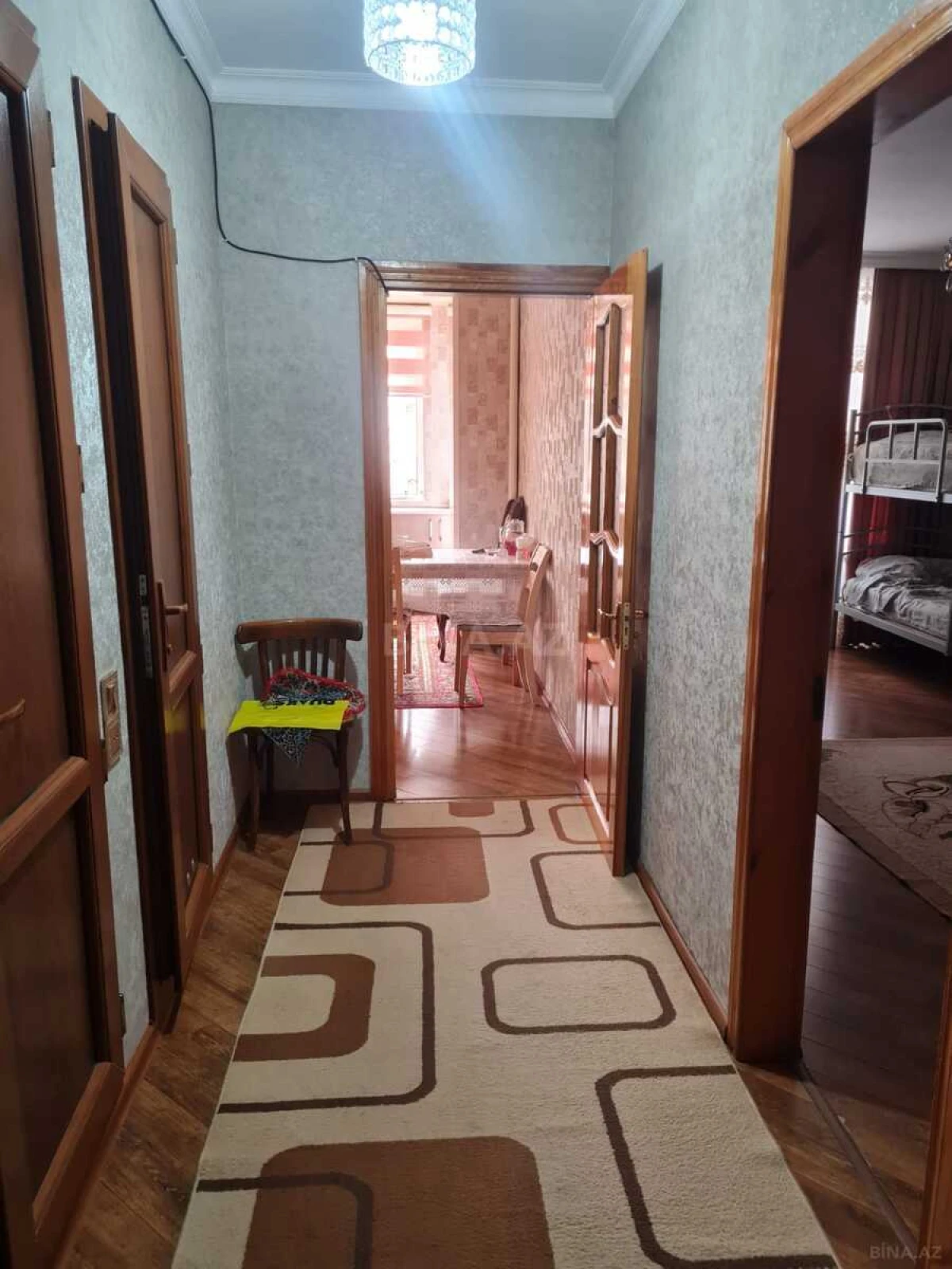 Satılır 4 otaqlı mənzil 100 m²