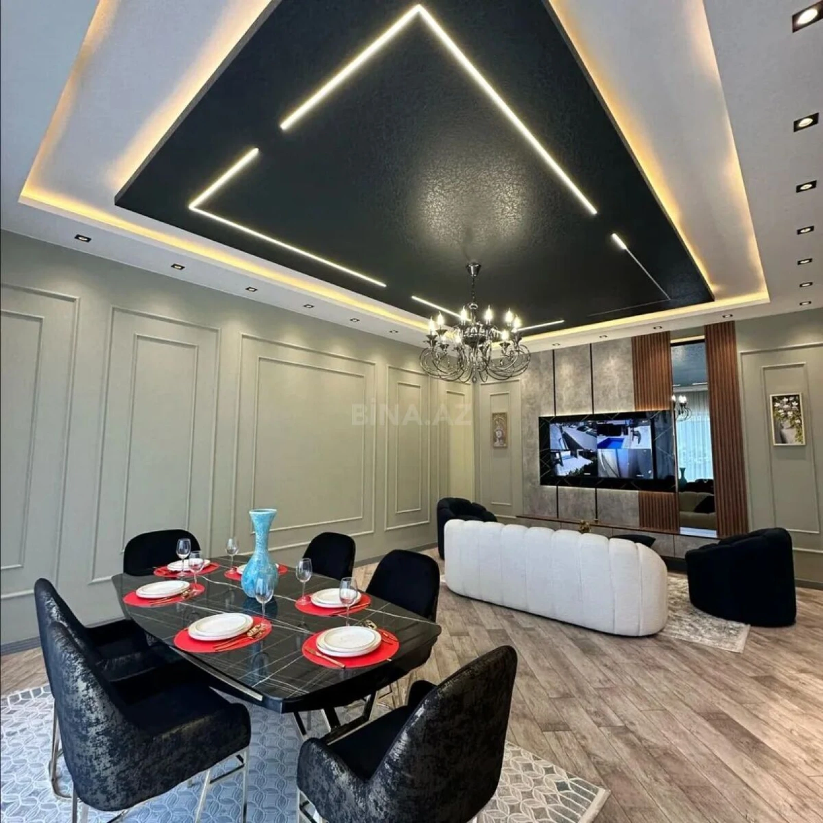 Kirayə verilir 4 otaqlı həyət evi 200 m²