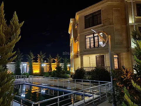 Kirayə verilir 6 otaqlı həyət evi 400 m²