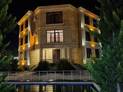 Kirayə verilir 6 otaqlı həyət evi 400 m² — Bakı, Novxanı 6 otaq 400.00 m²