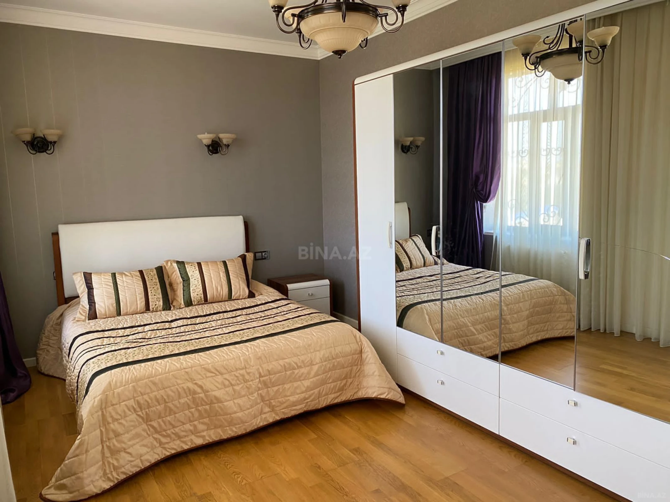 Kirayə verilir 6 otaqlı həyət evi 400 m²