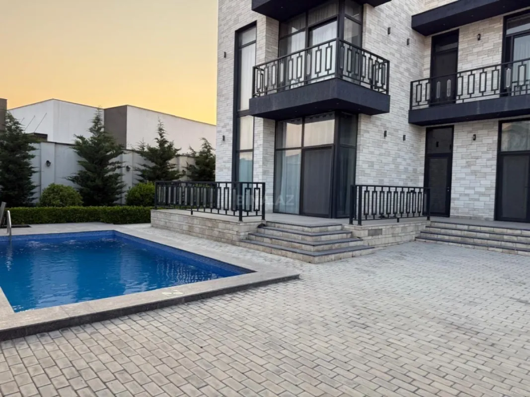 Kirayə verilir 4 otaqlı həyət evi 340 m²