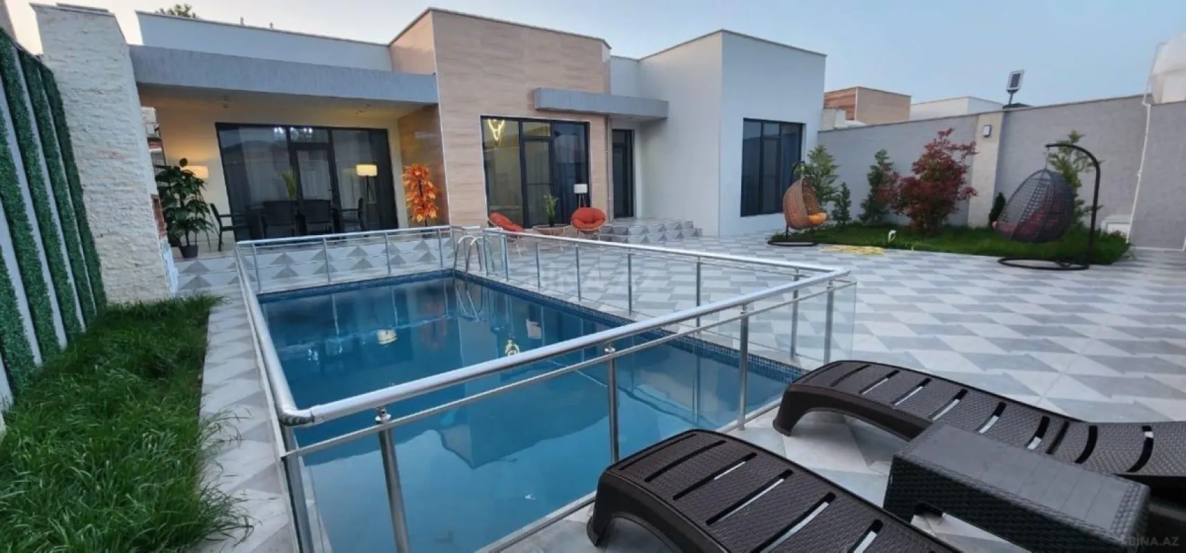 Kirayə verilir 4 otaqlı həyət evi 200 m²