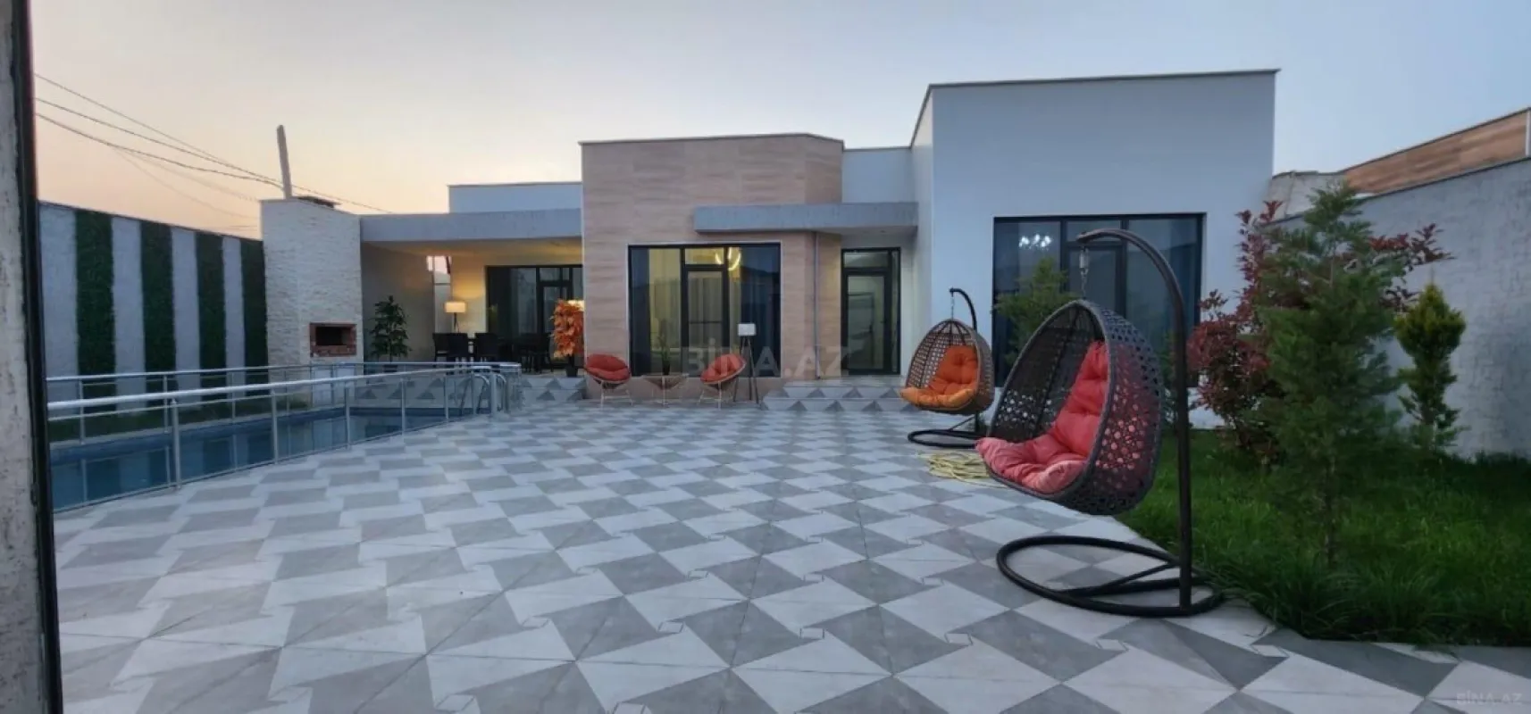 Kirayə verilir 4 otaqlı həyət evi 200 m²