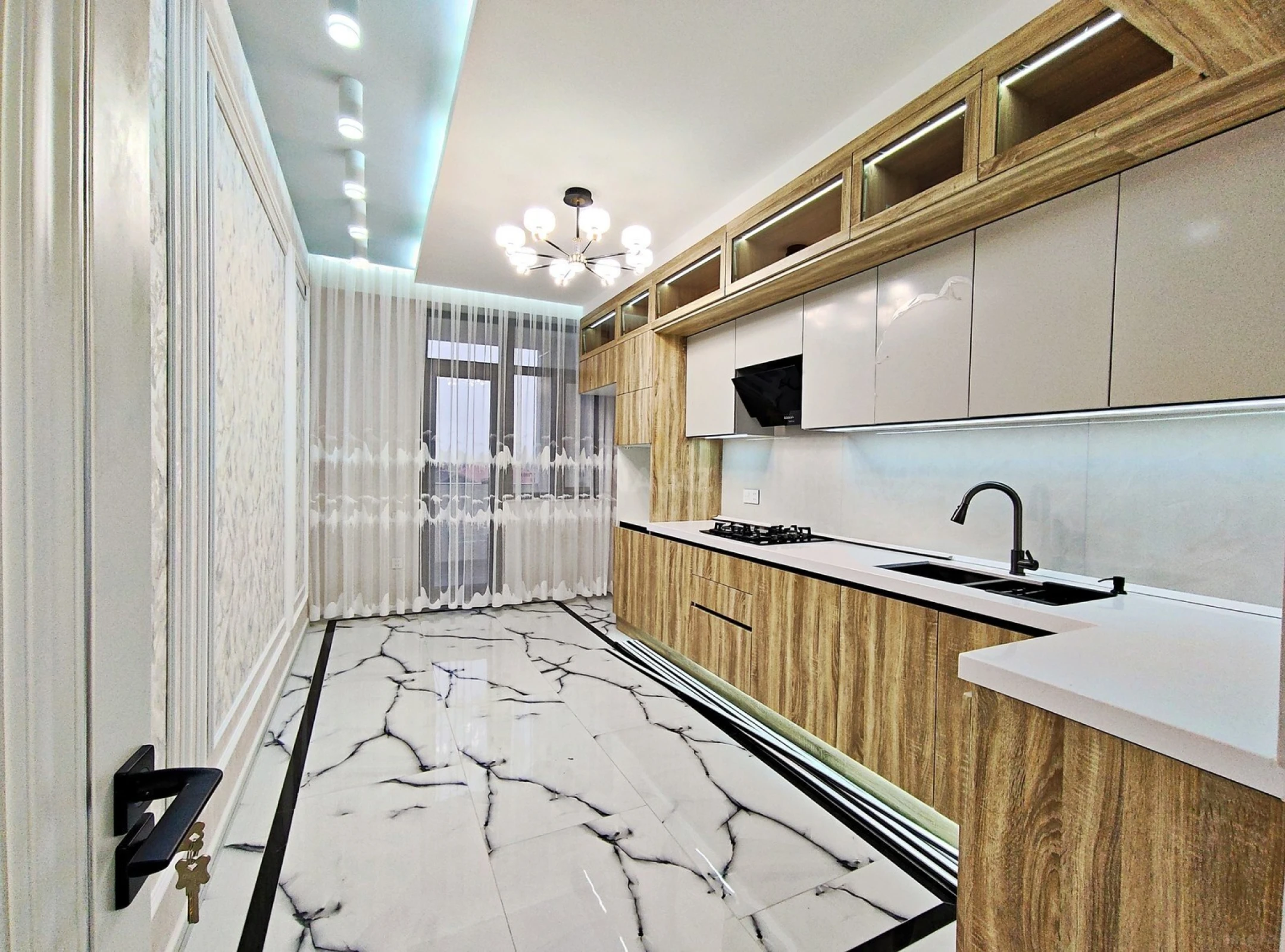 Satılır 3 otaqlı mənzil 119 m²