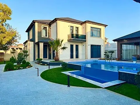 Kirayə verilir 5 otaqlı həyət evi 400 m²