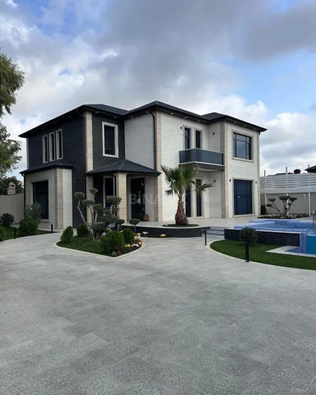 Kirayə verilir 5 otaqlı həyət evi 400 m²