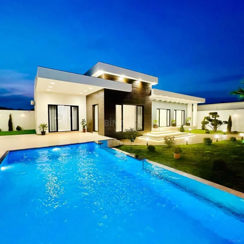 Kirayə verilir 5 otaqlı həyət evi 250 m²