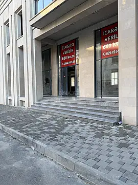 Kirayə verilir obyekt 600 m²