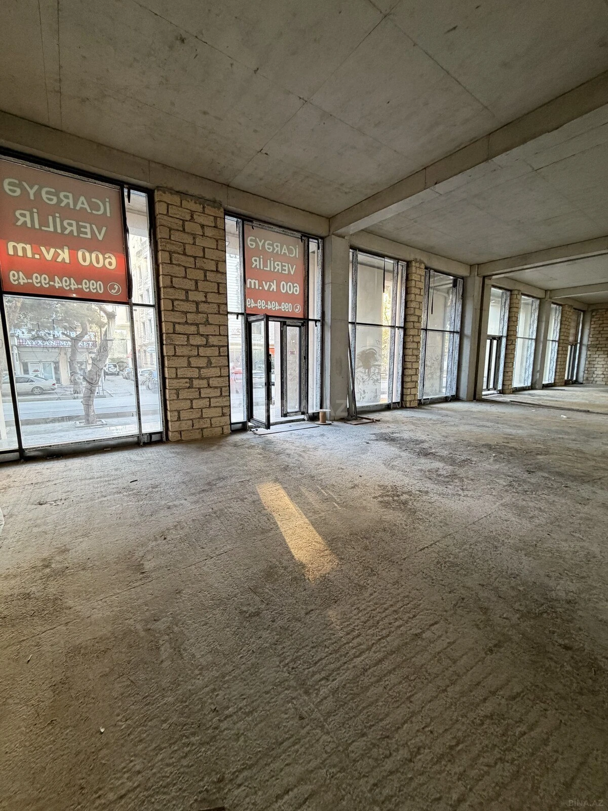 Kirayə verilir obyekt 600 m²