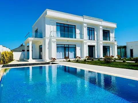 Kirayə verilir 5 otaqlı həyət evi 550 m² — Bakı, Mərdəkan 5 otaq 550.00 m²