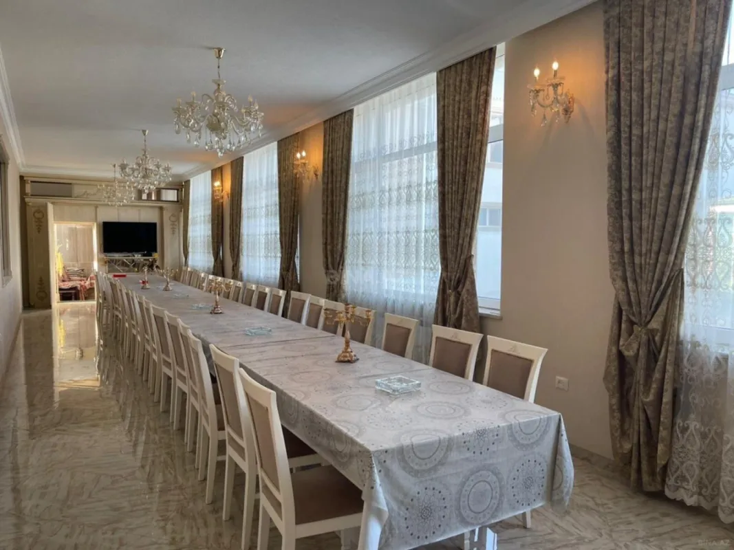 Kirayə verilir 7 otaqlı həyət evi 600 m²