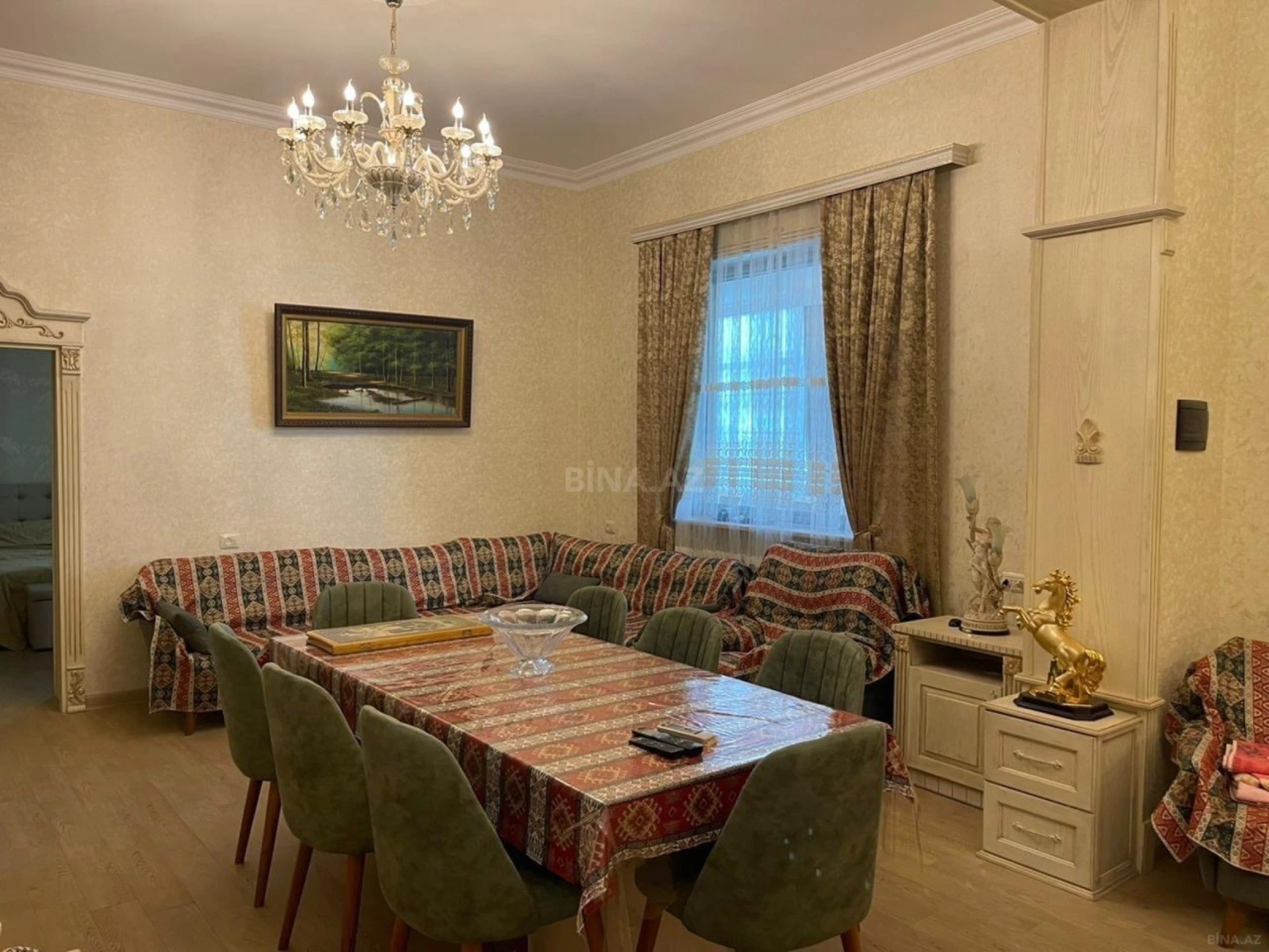 Kirayə verilir 7 otaqlı həyət evi 600 m²