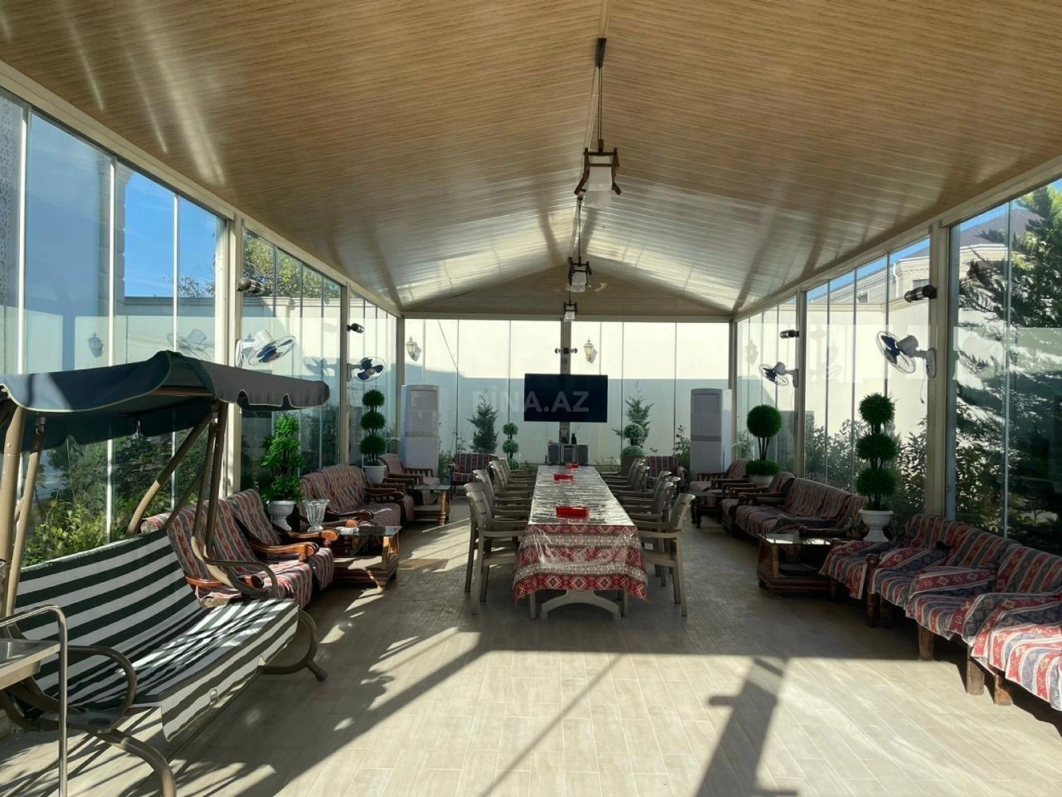 Kirayə verilir 7 otaqlı həyət evi 600 m²