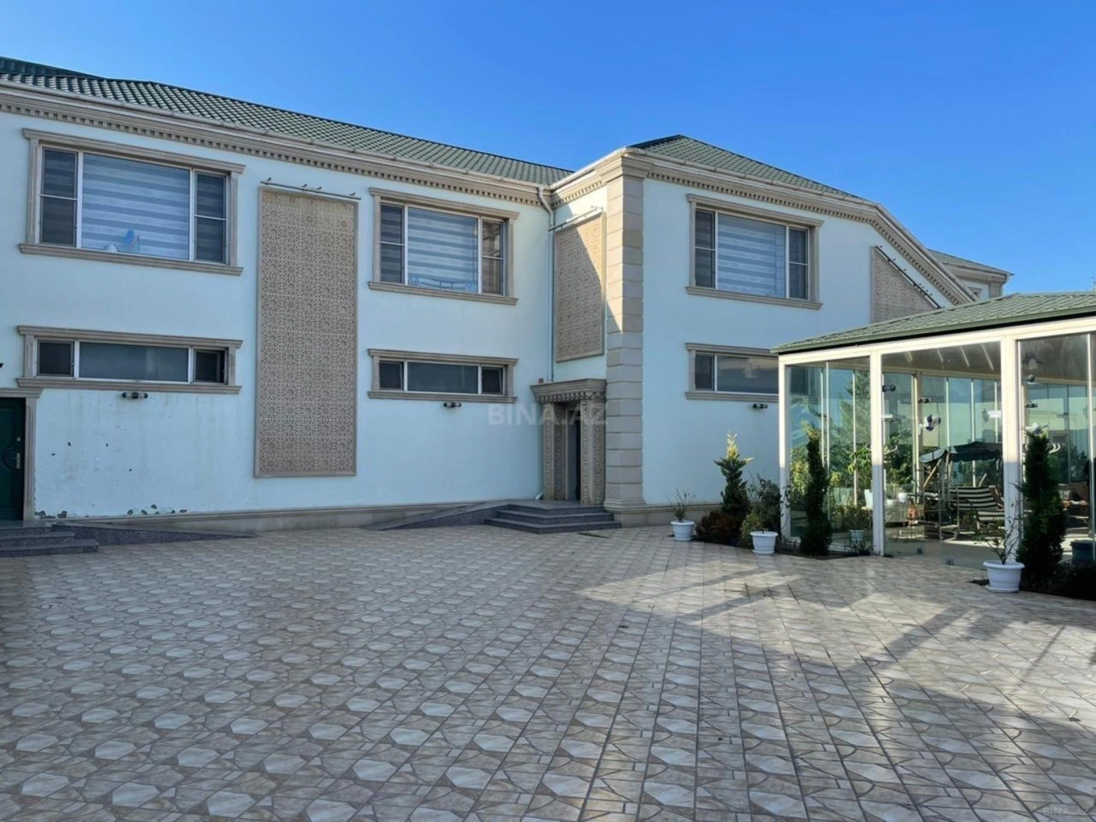 Kirayə verilir 7 otaqlı həyət evi 600 m²