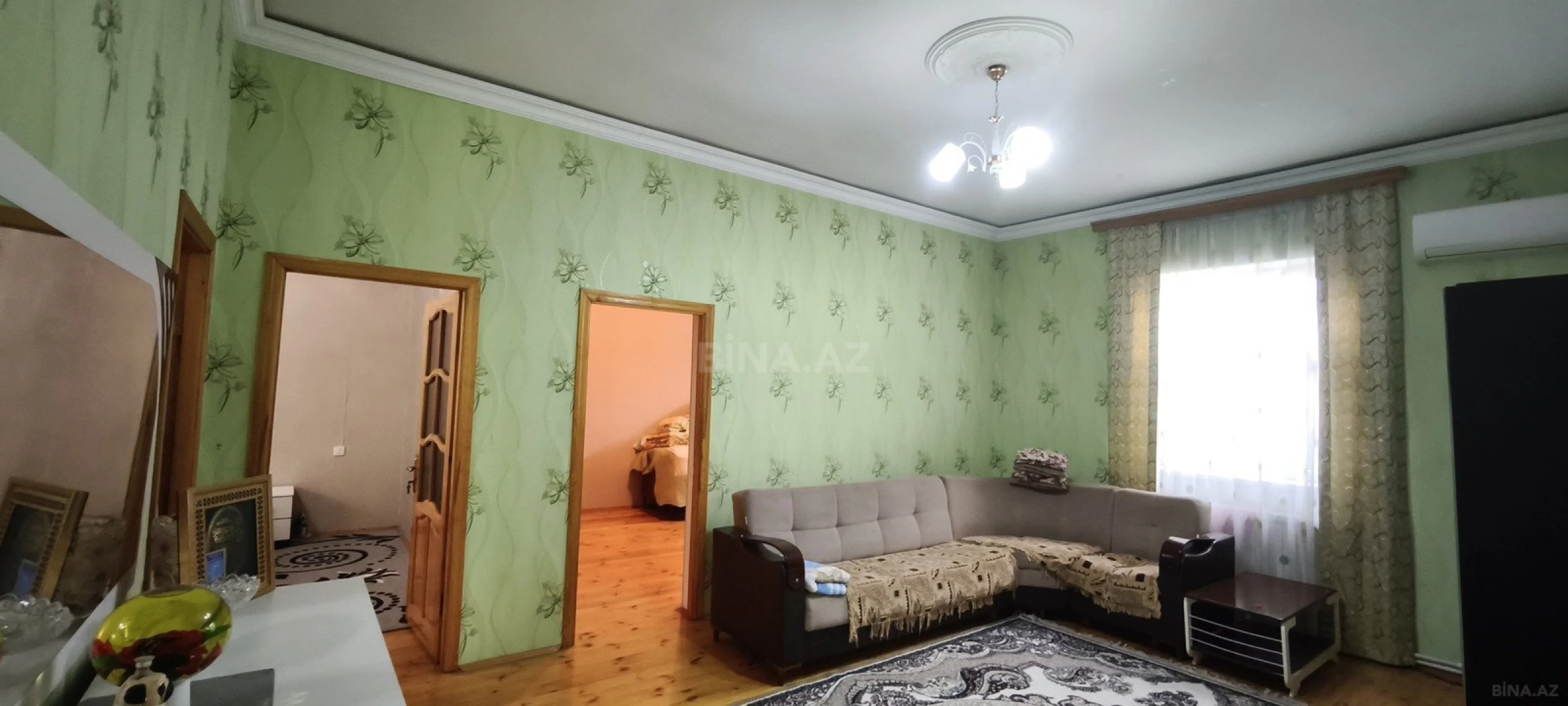 Satılır 4 otaqlı həyət evi 100 m²