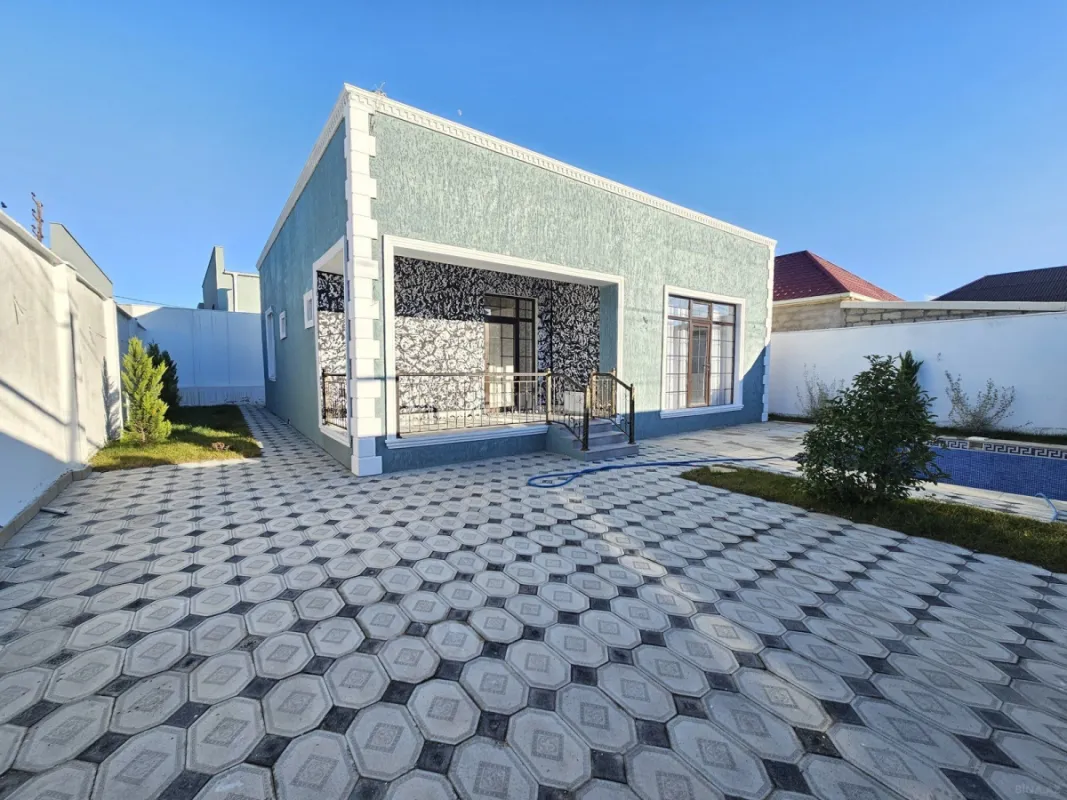Satılır 3 otaqlı həyət evi 110 m²