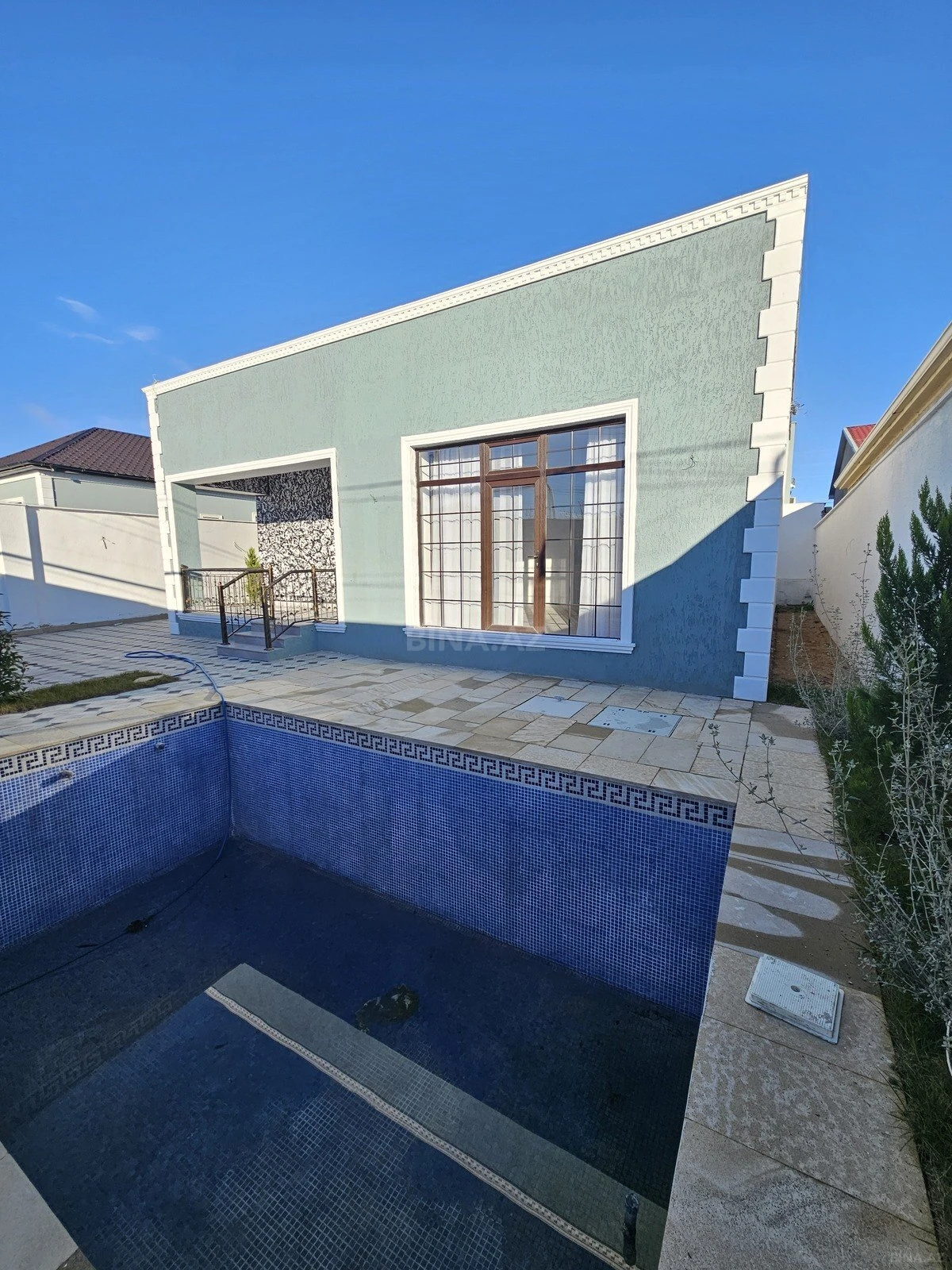 Satılır 3 otaqlı həyət evi 110 m²