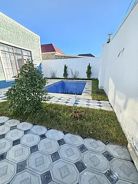 Satılır 3 otaqlı həyət evi 110 m²
