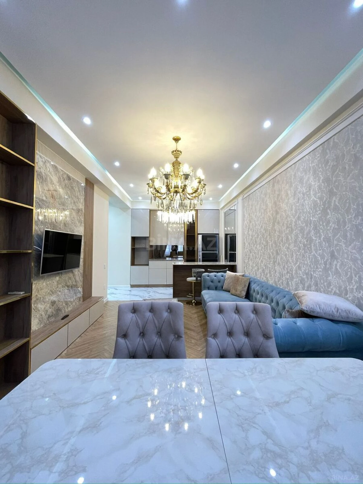 Satılır 2 otaqlı mənzil 66 m²
