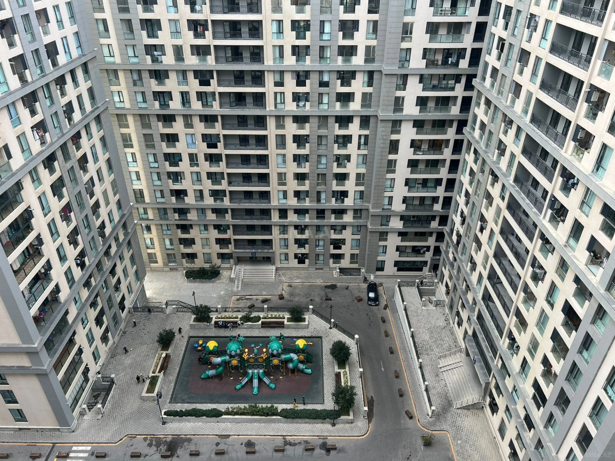 Satılır 2 otaqlı mənzil 55 m²