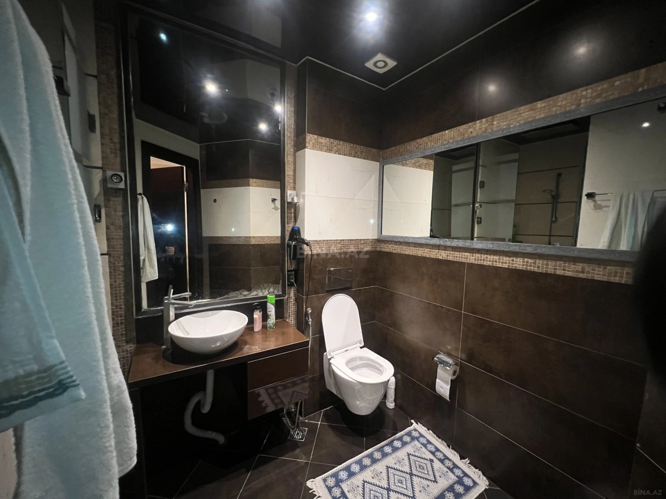 Satılır 4 otaqlı mənzil 110 m²