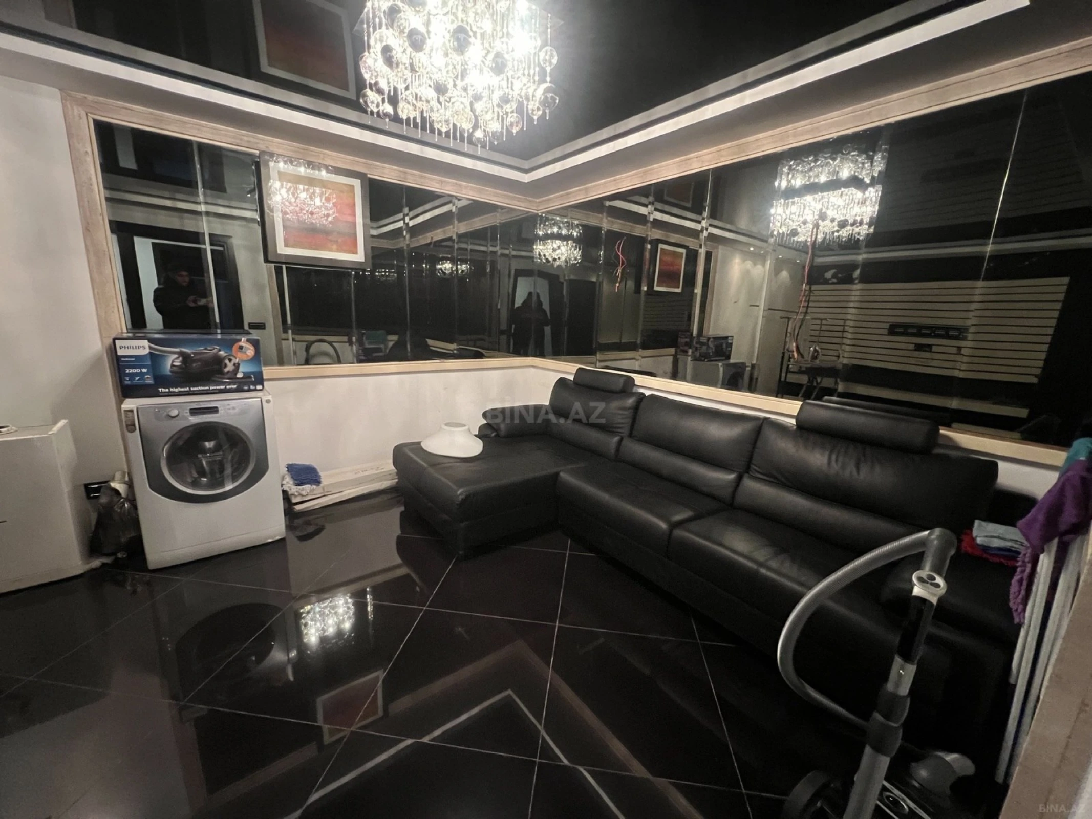 Satılır 4 otaqlı mənzil 110 m²