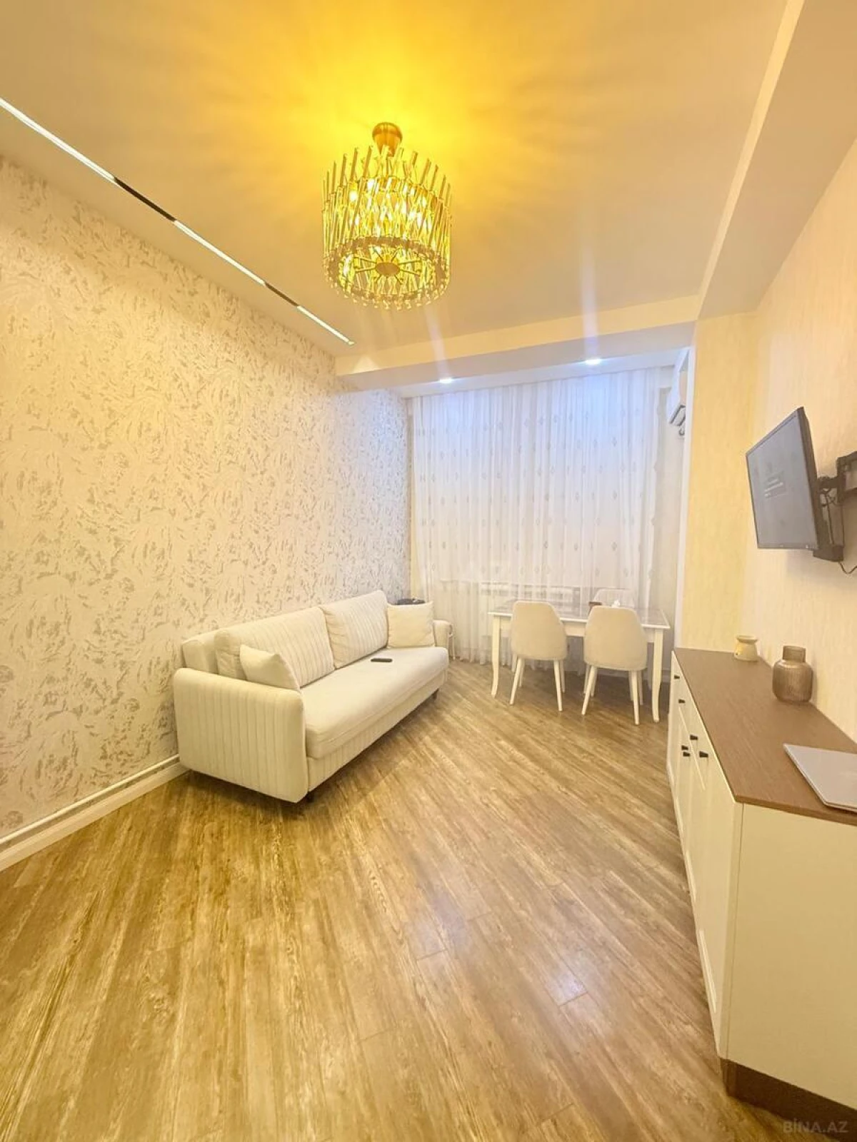 Satılır 2 otaqlı mənzil 45 m²