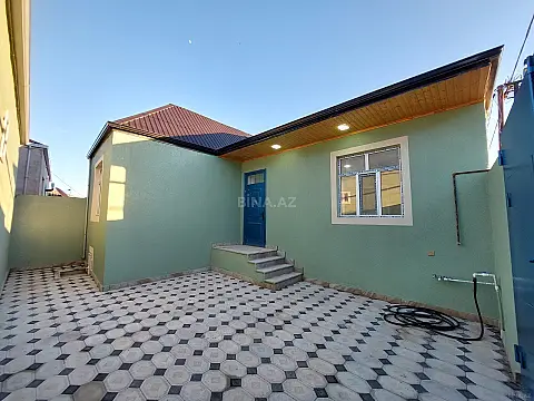 Satılır 4 otaqlı həyət evi 100 m² — Bakı, Binə 4 otaq 100.00 m²