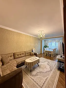 Satılır 4 otaqlı mənzil 100 m² — Bakı, Həzi Aslanov qəs. 4 otaq 100.00 m²