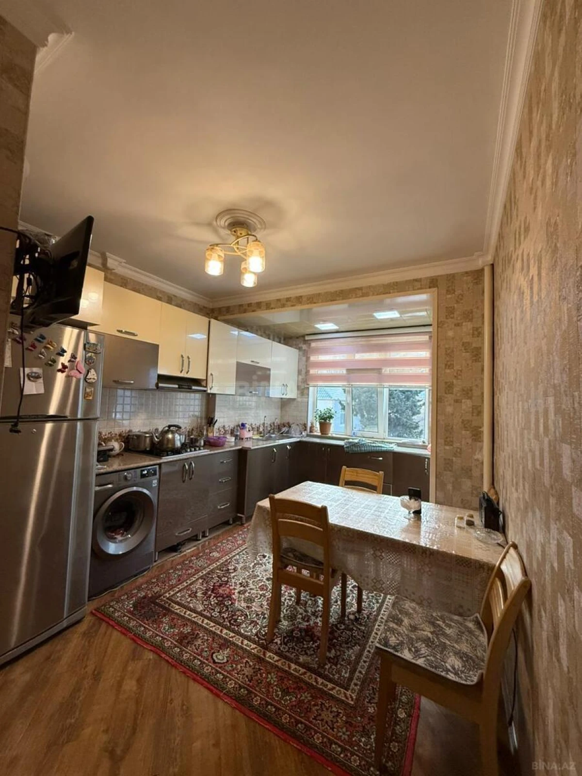 Satılır 4 otaqlı mənzil 100 m²