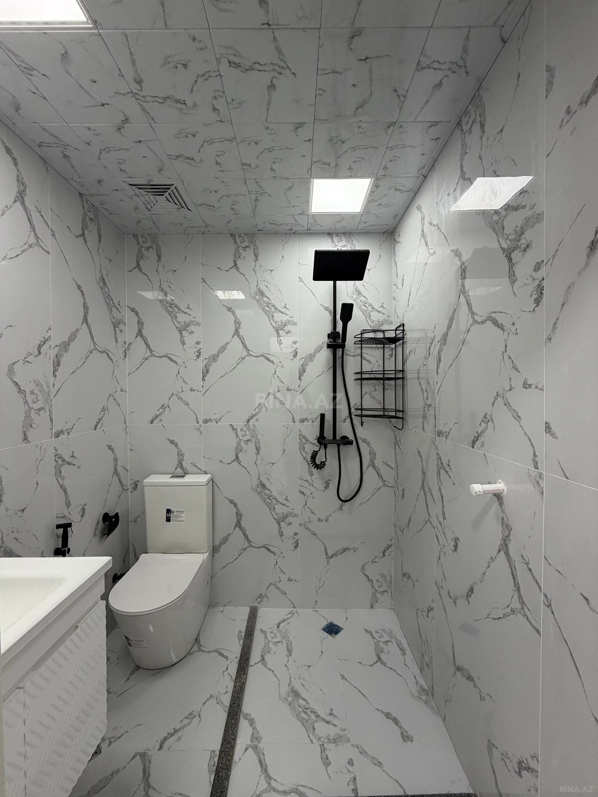 Satılır 2 otaqlı mənzil 44 m²