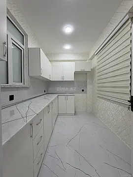 Satılır 2 otaqlı mənzil 44 m²
