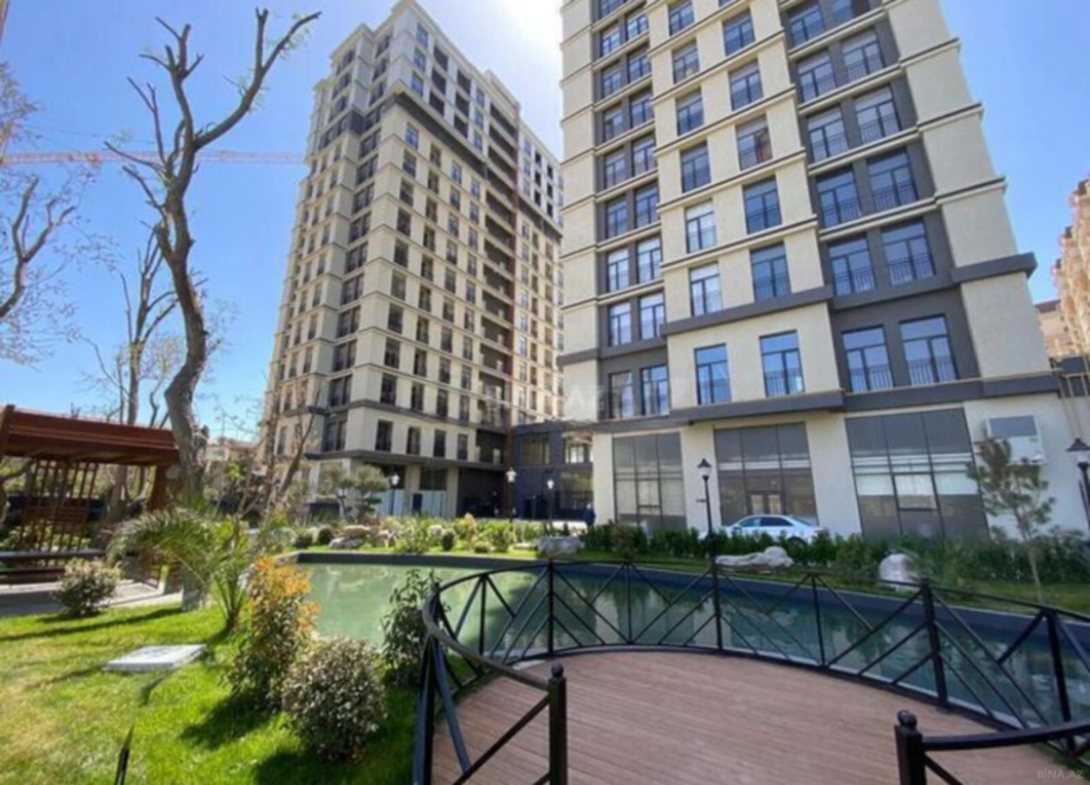 Satılır 2 otaqlı mənzil 76 m²