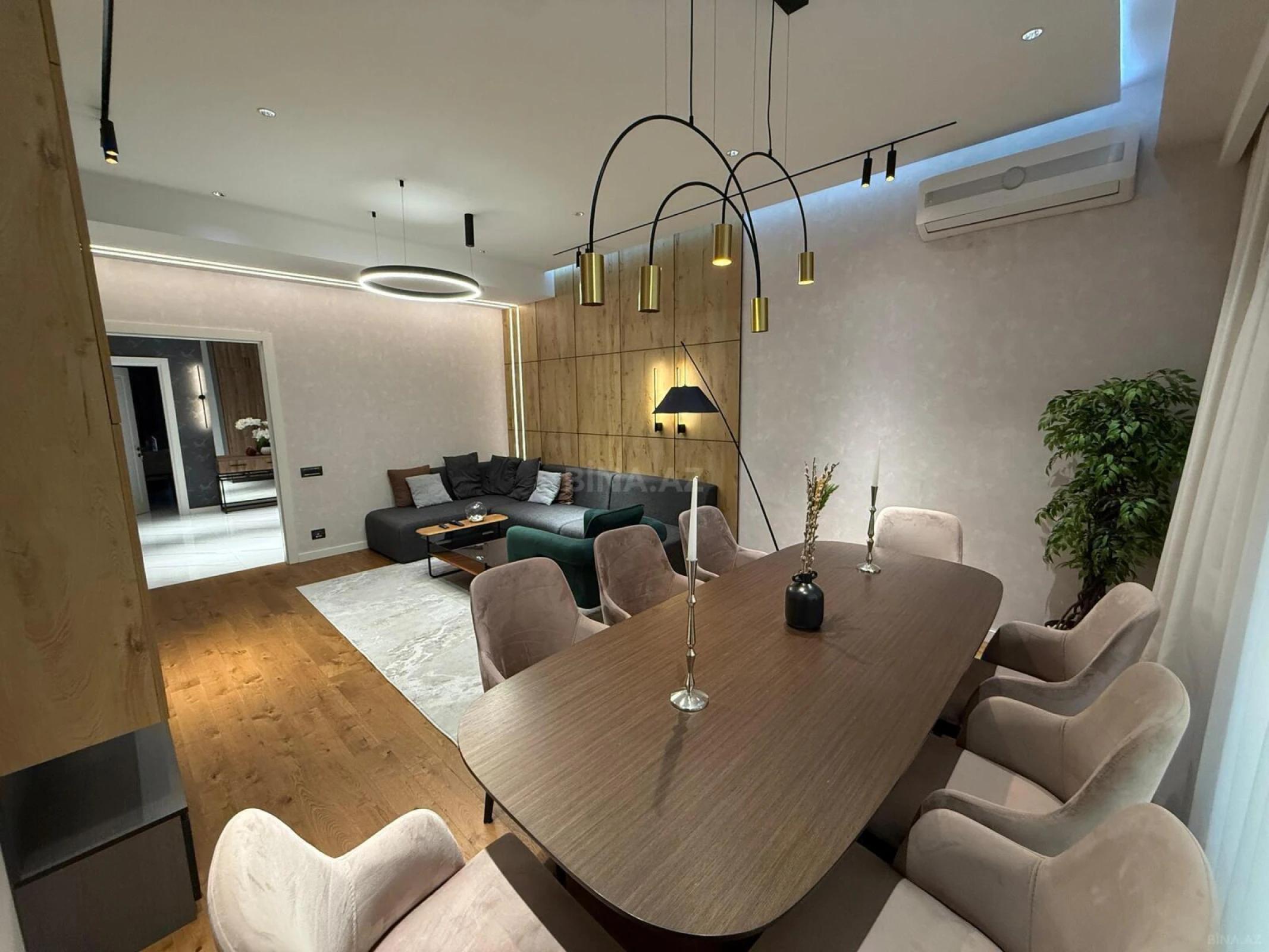 Kirayə verilir 3 otaqlı mənzil 140 m²